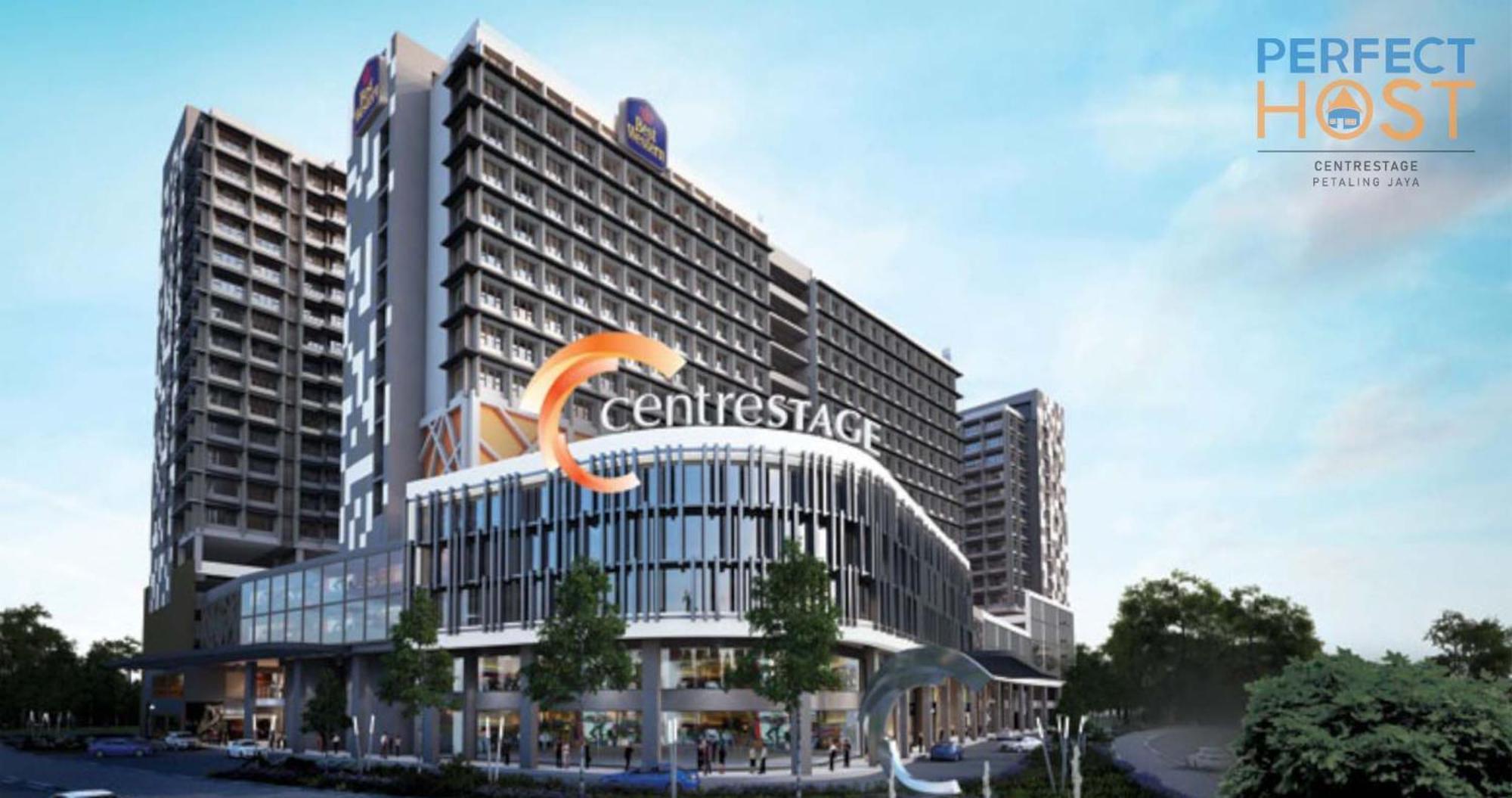 ホテル Centrestage Petaling Jaya By Perfect Host エクステリア 写真 Centellia