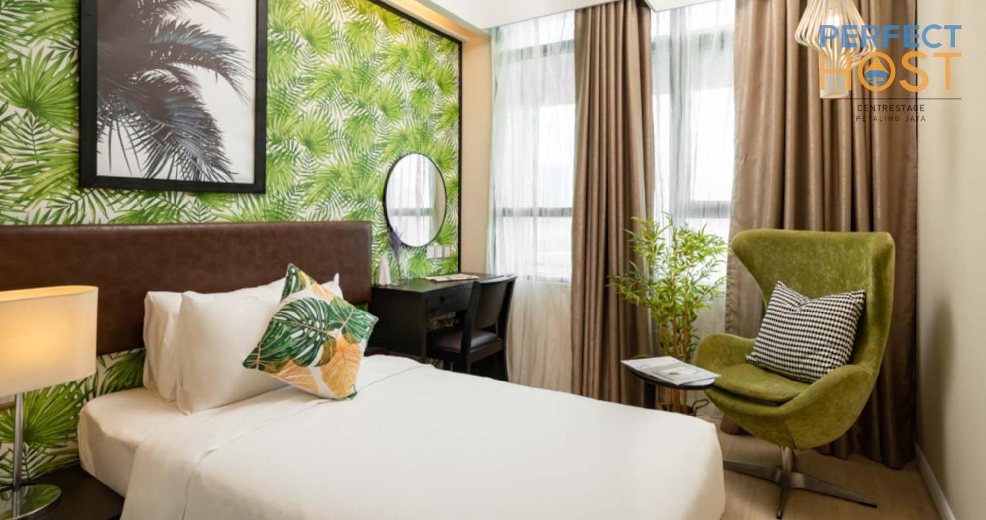 ホテル Centrestage Petaling Jaya By Perfect Host エクステリア 写真 Deluxe Room