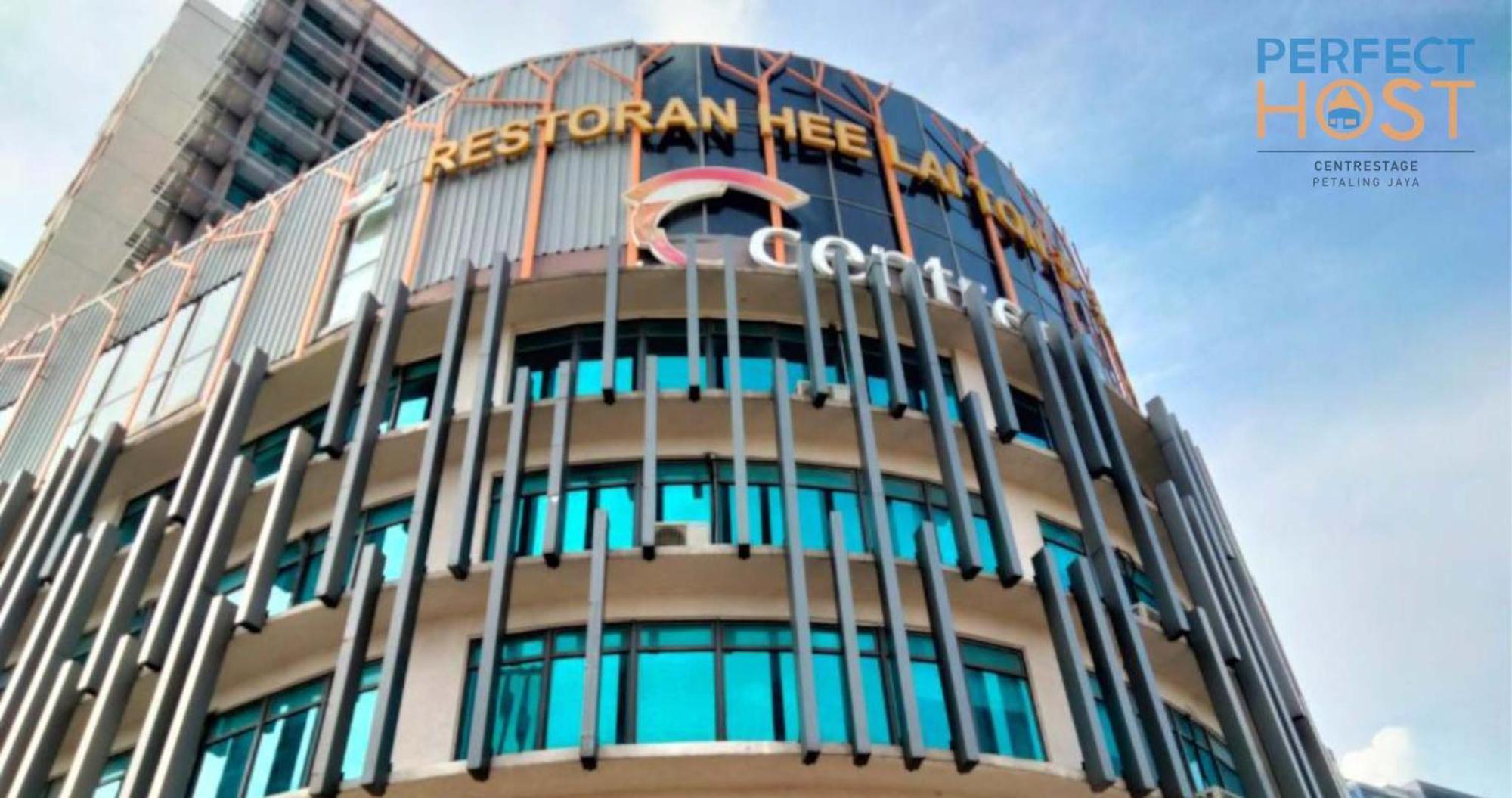 ホテル Centrestage Petaling Jaya By Perfect Host エクステリア 写真 Hee Lai Restaurant