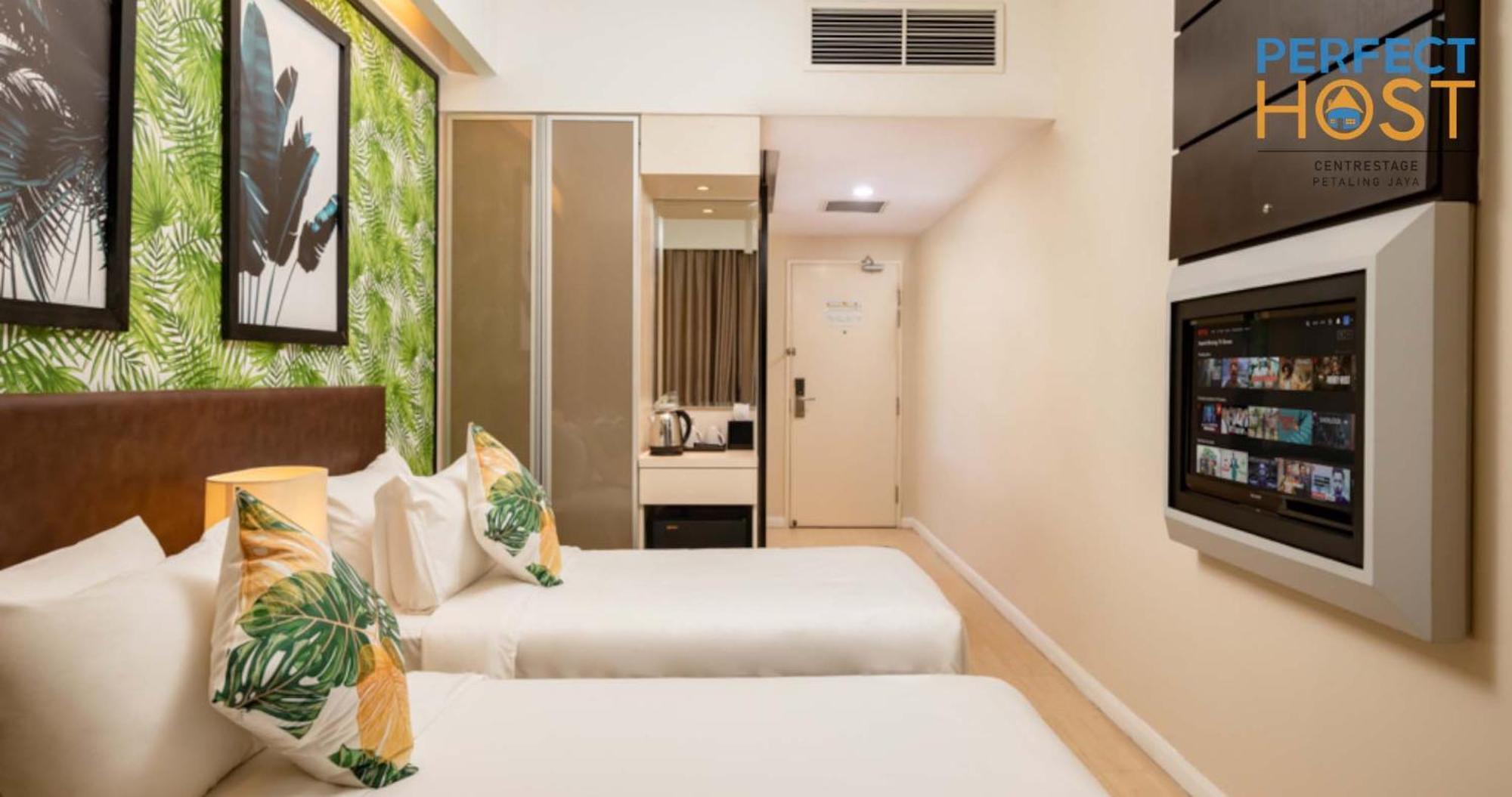 ホテル Centrestage Petaling Jaya By Perfect Host エクステリア 写真 Deluxe Room