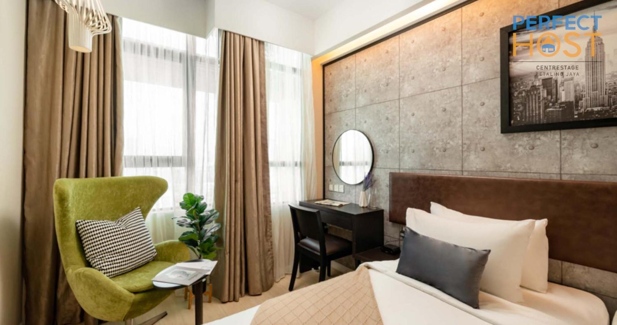 ホテル Centrestage Petaling Jaya By Perfect Host エクステリア 写真 Deluxe Room