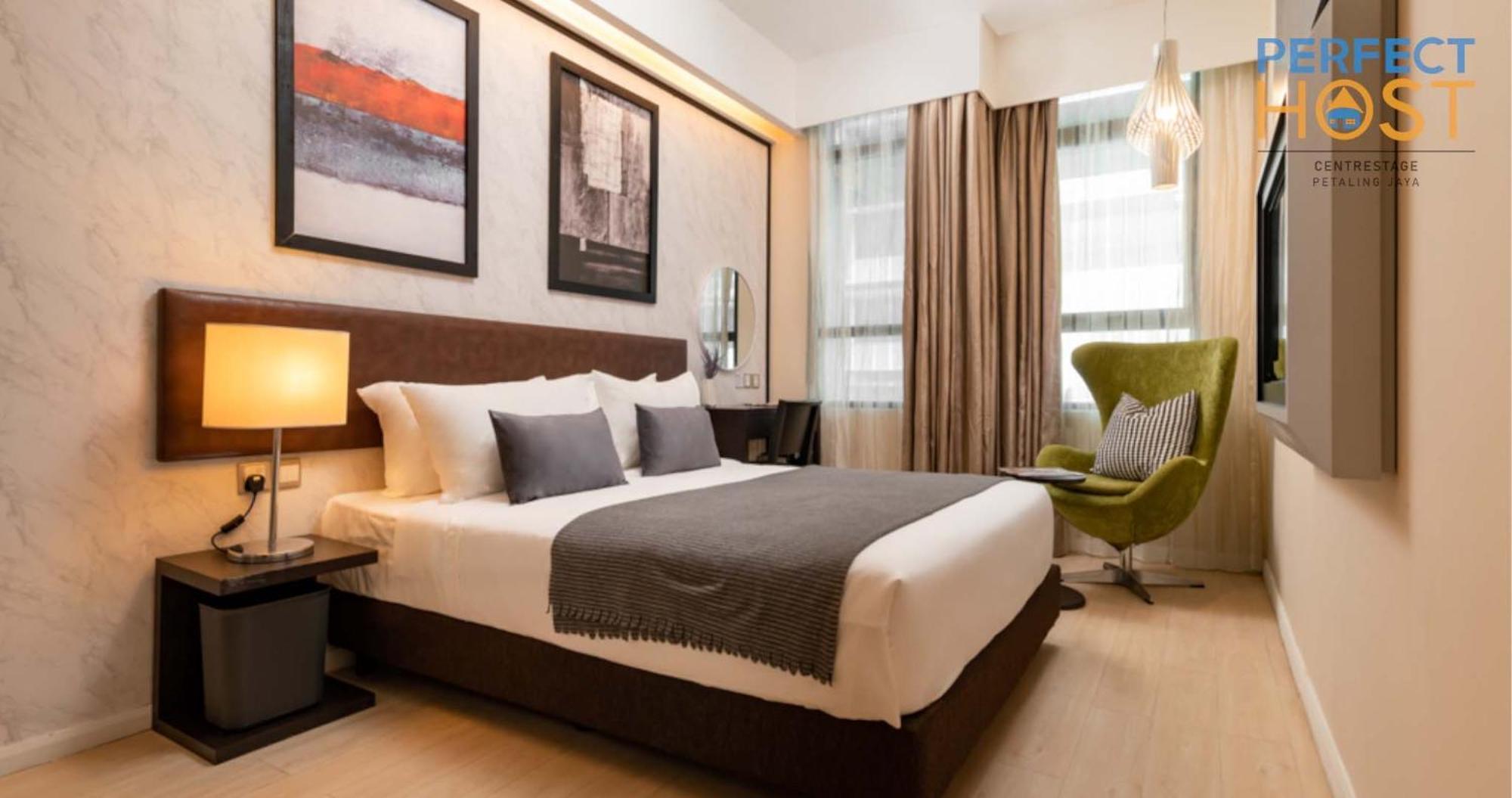 ホテル Centrestage Petaling Jaya By Perfect Host エクステリア 写真 Deluxe Room