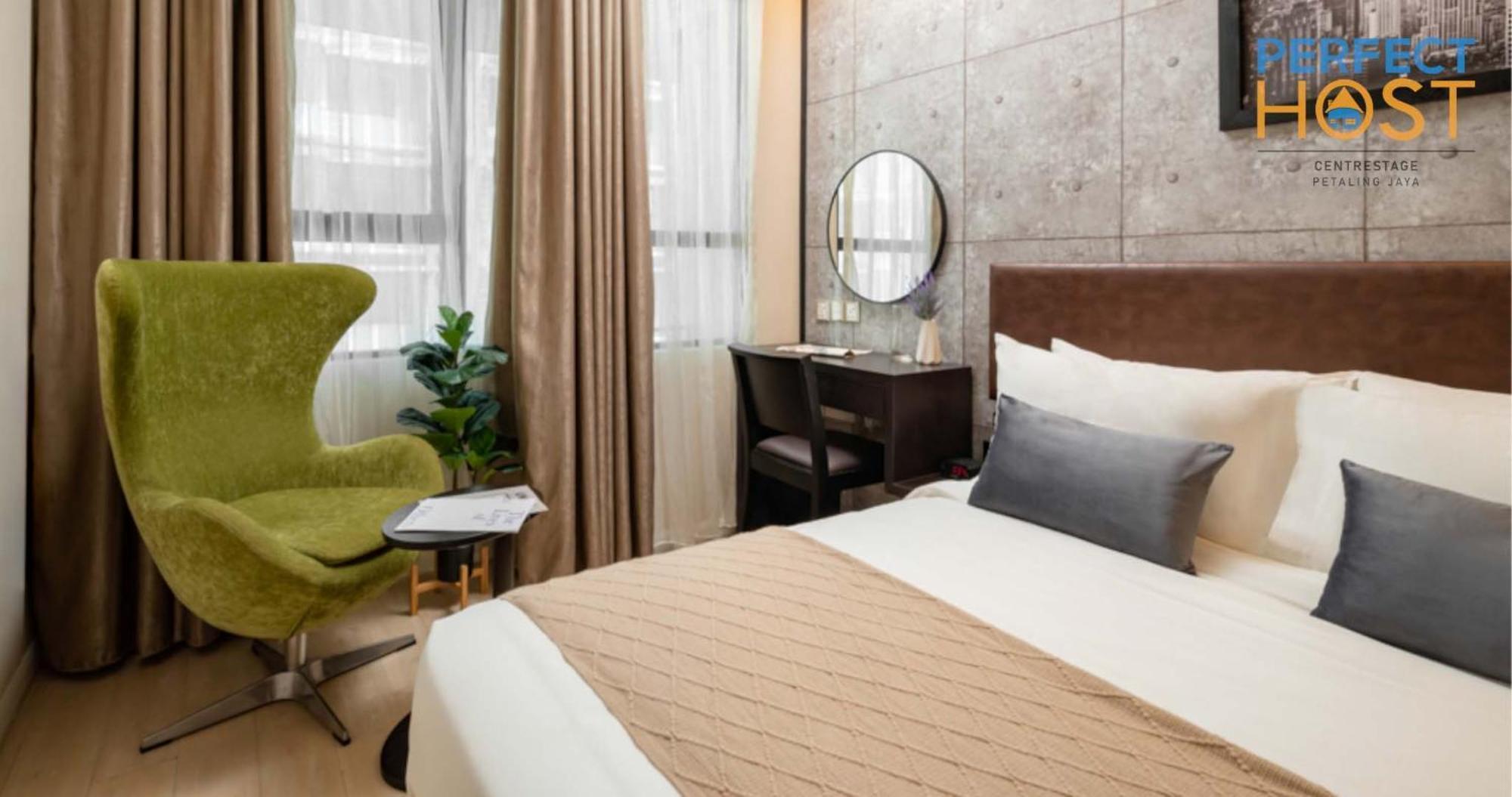 ホテル Centrestage Petaling Jaya By Perfect Host エクステリア 写真 Deluxe Room