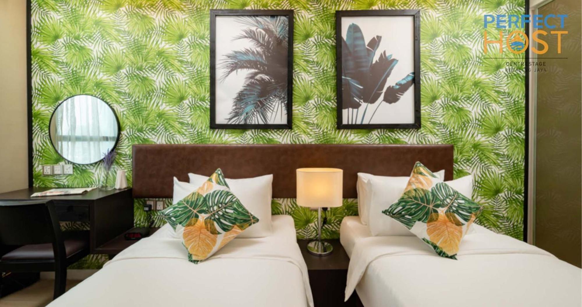 ホテル Centrestage Petaling Jaya By Perfect Host エクステリア 写真 Deluxe Room
