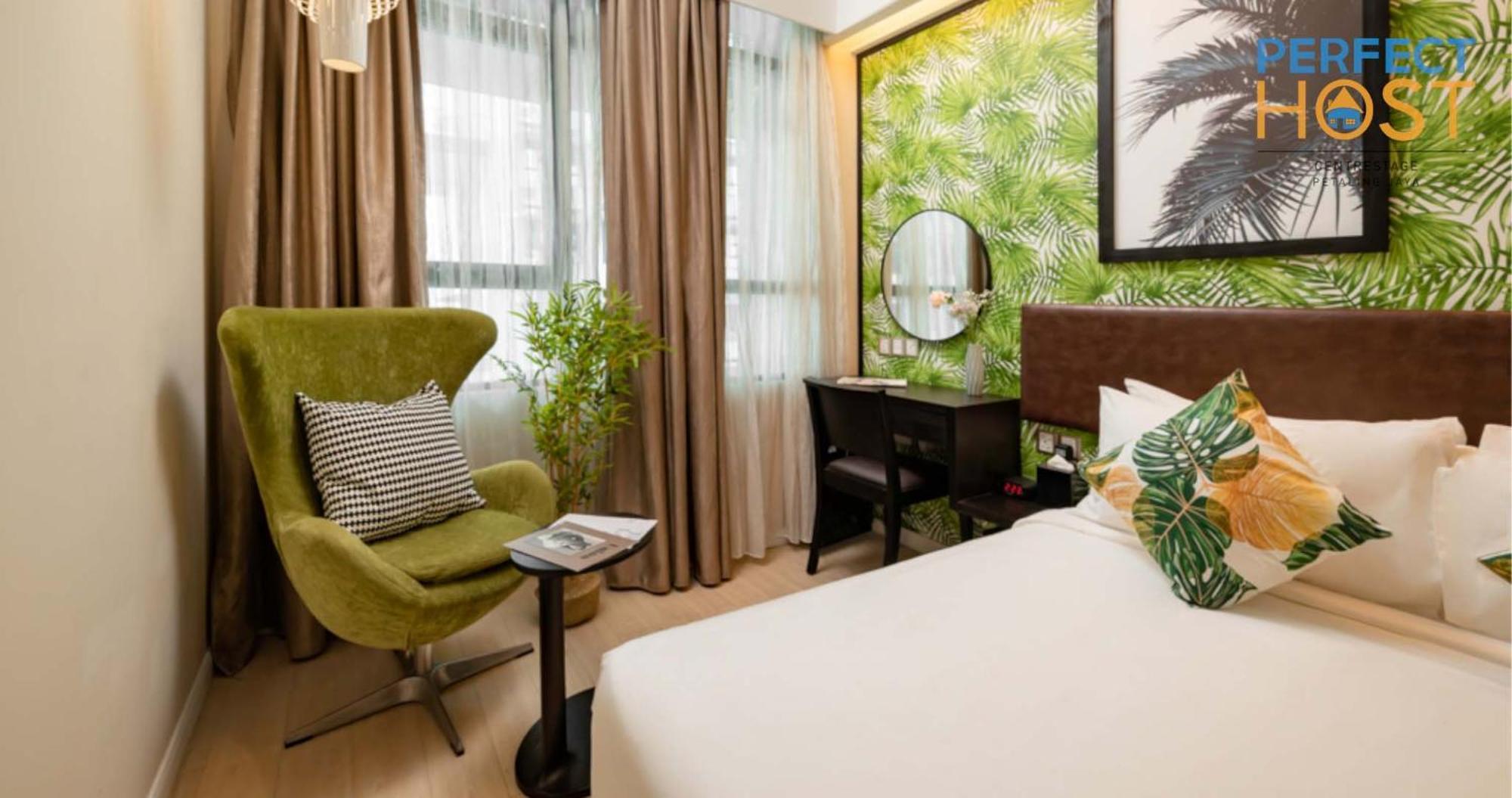 ホテル Centrestage Petaling Jaya By Perfect Host エクステリア 写真 Deluxe Room