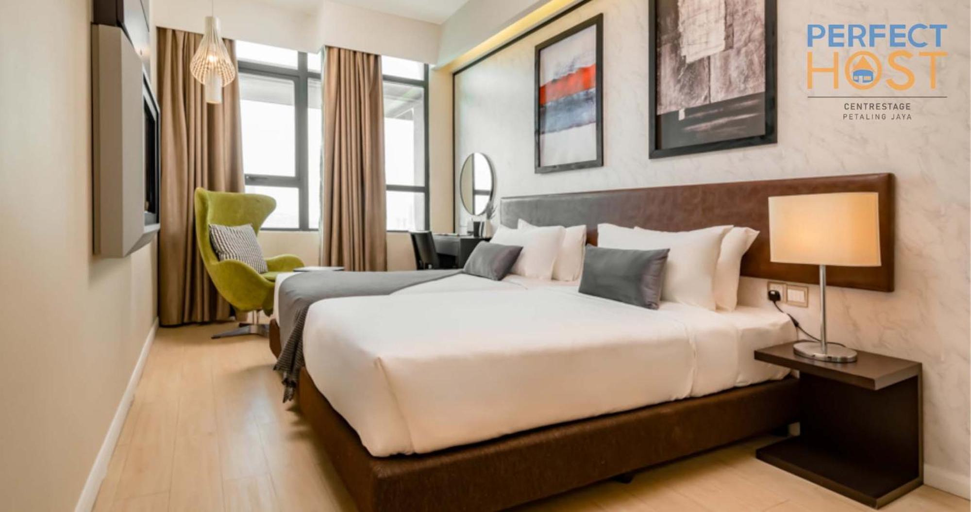 ホテル Centrestage Petaling Jaya By Perfect Host エクステリア 写真 Deluxe Room