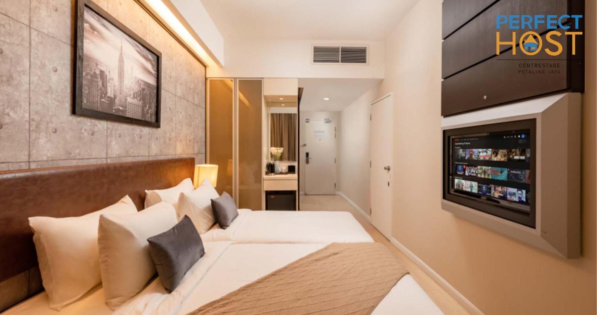 ホテル Centrestage Petaling Jaya By Perfect Host エクステリア 写真 Deluxe Room